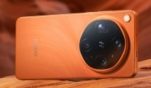 Oppo Find X9 Ultra orange color design