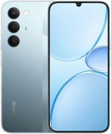Realme Narzo 100 Lite phone with triple camera