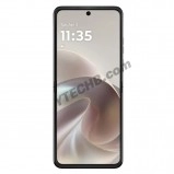 Motorola Razr 70 in Pantone Bright White.