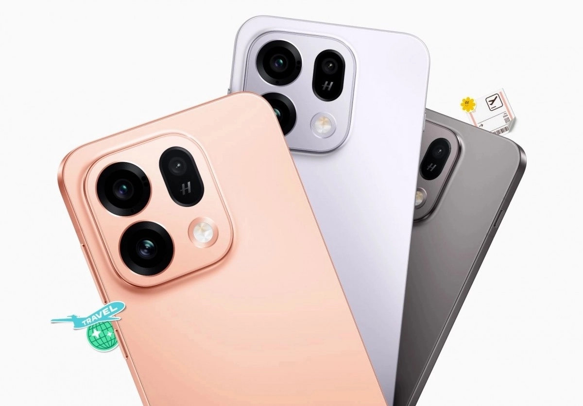 Oppo Find X9s and X9 Ultra three colors.