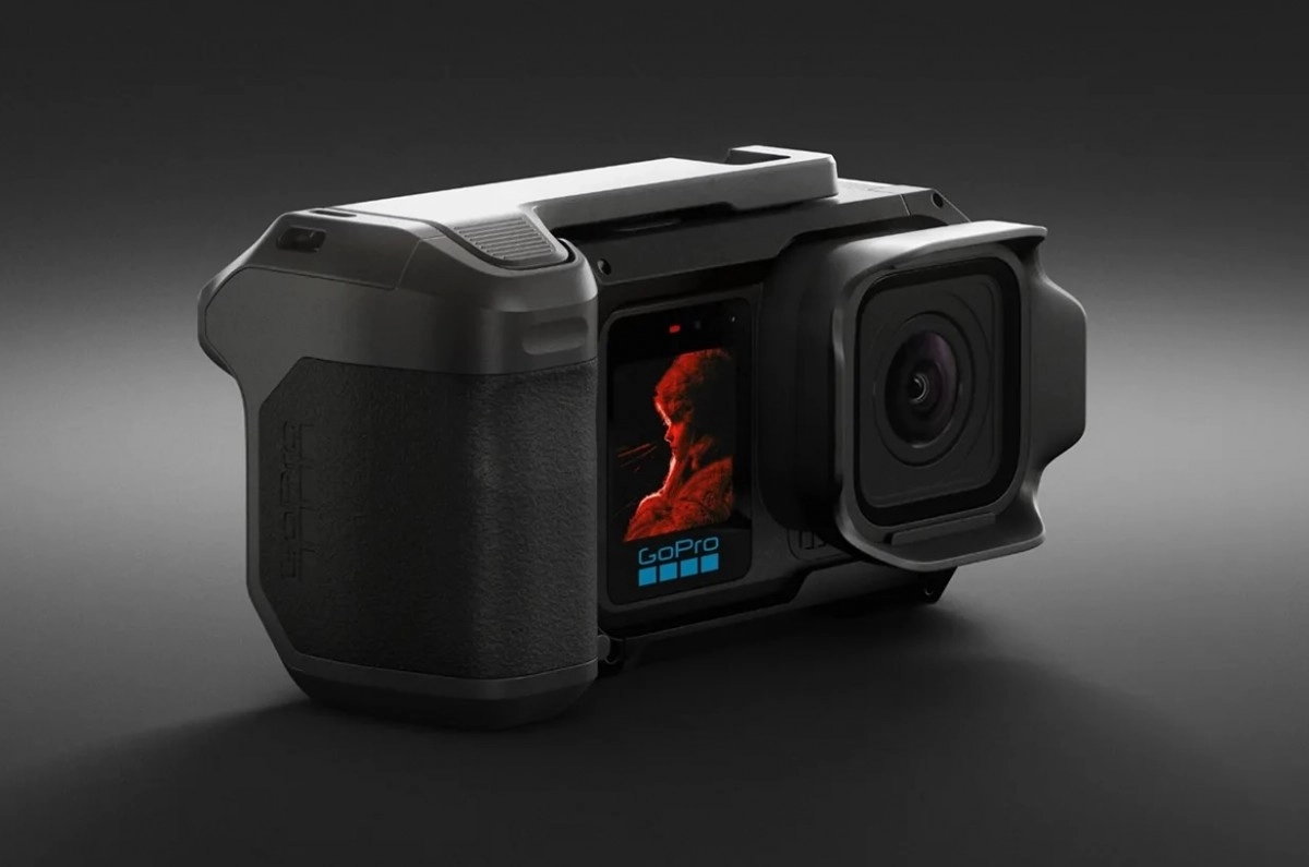 GoPro Mission 1 camera with 50MP sensor