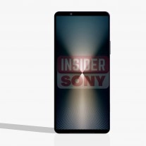 Sony smartphone render with Insider Sony watermark