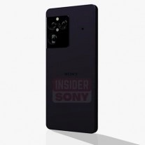 Sony Xperia 1 VIII black back triple camera
