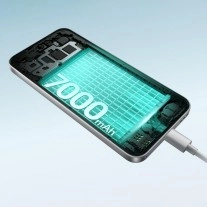 Oppo F33 7000mAh battery detail