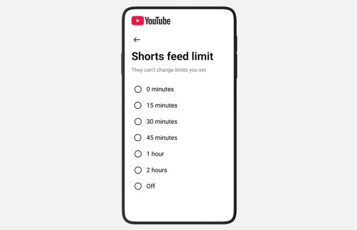 Turn off YouTube Shorts mobile settings.