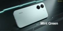Poco X8 Pro Max Mint Green smartphone
