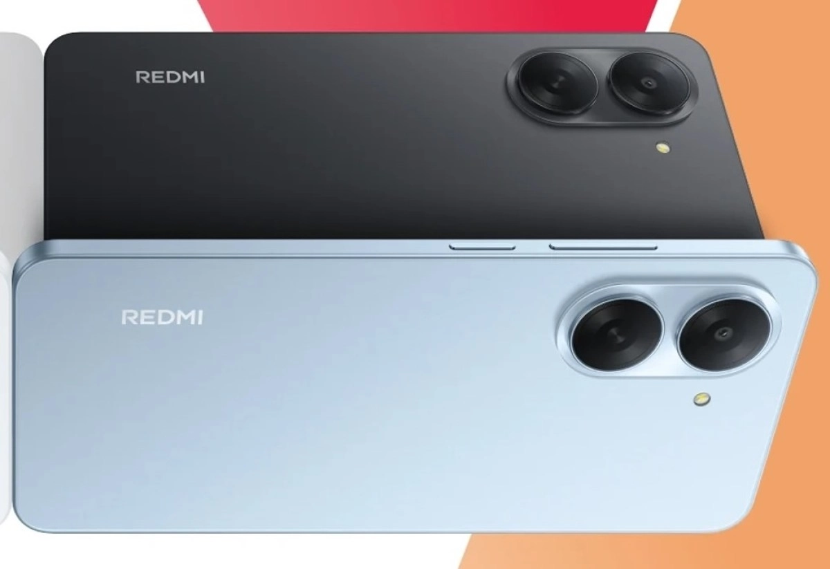 Redmi A7, A7 Pro phone backs, black and blue.