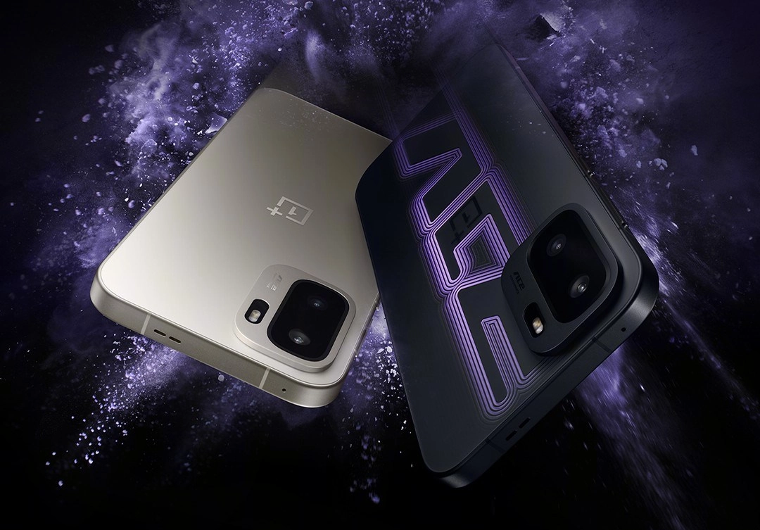 OnePlus Ace 6 Ultra Metal Storm phone shown
