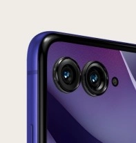 Motorola Razr 70 Ultra dual camera render.