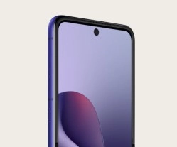 Motorola Razr 70 Ultra render, front view.