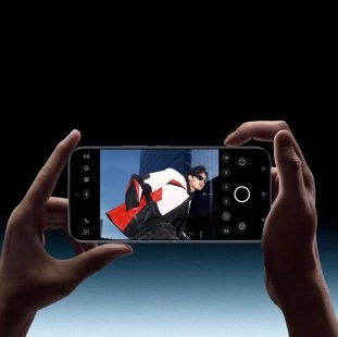 Infinix GT 50 Pro taking a photo