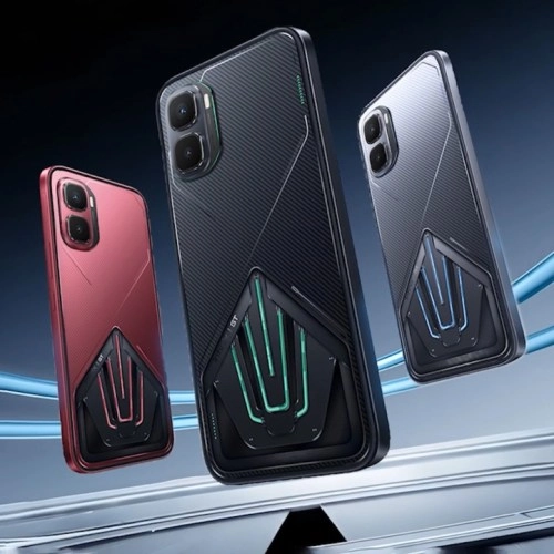 Infinix GT 50 Pro phones with cooling features.