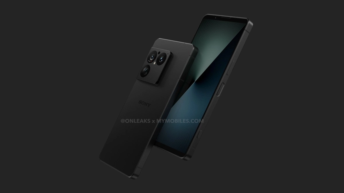 Sony Xperia 1 VIII render with triple camera