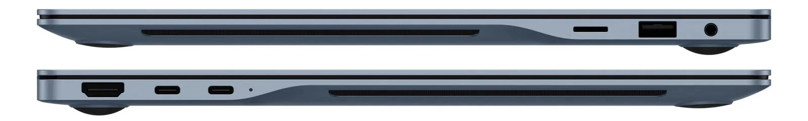 HDMI, USB-C, headphone jack