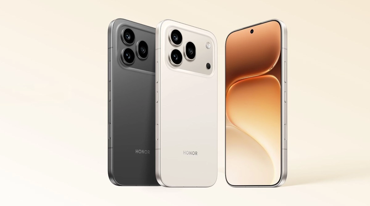 Honor 600 and 600 Pro phones in different colors.