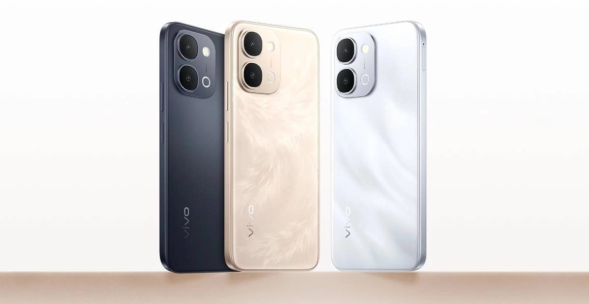 vivo Y500s and Y600 Pro phones in different colors