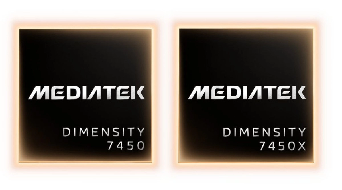 MediaTek Dimensity 7450 and 7450X chips