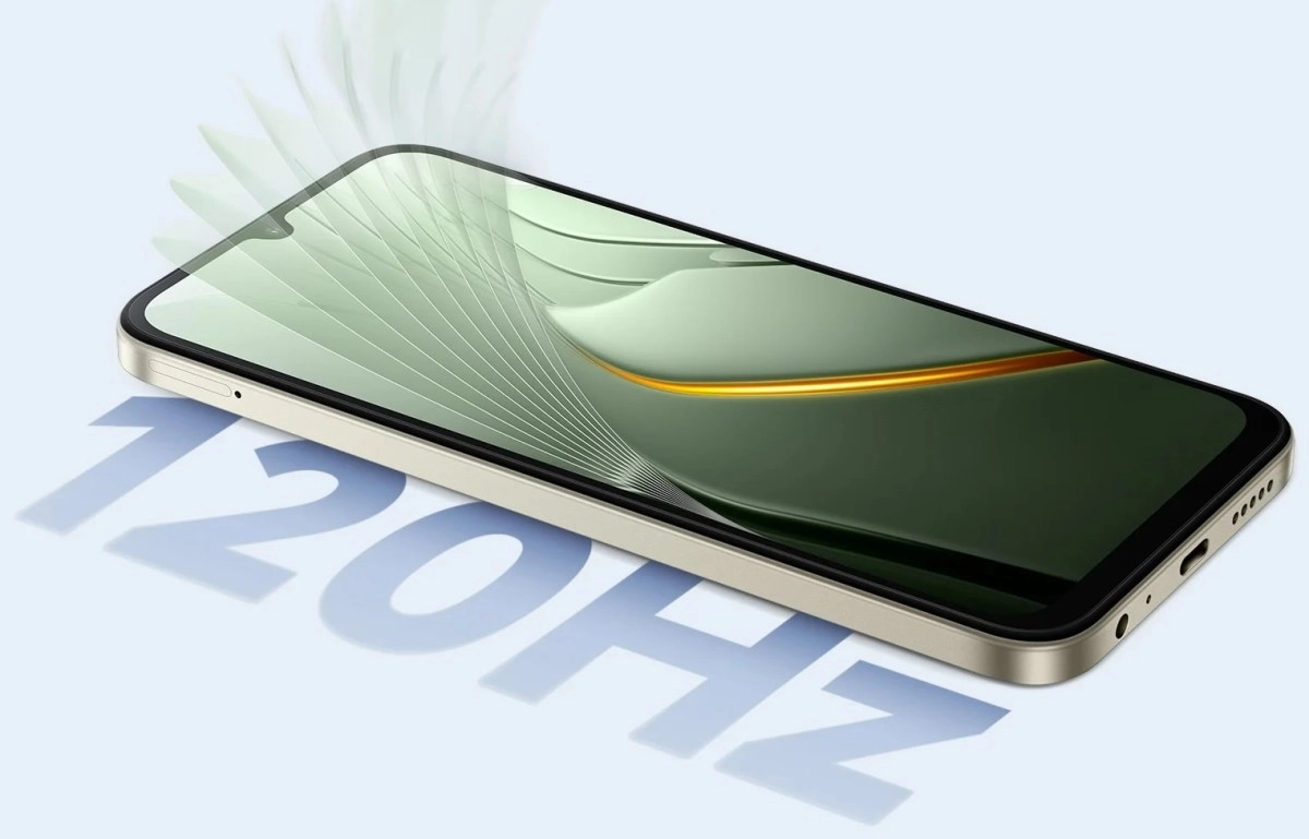 Poco C81 Pro 120Hz display with large battery