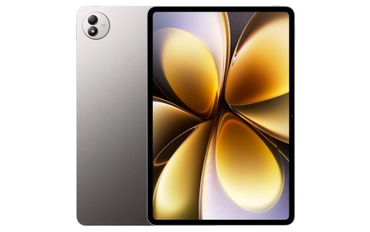 iQOO Pad6 Pro tablet silver dual rear camera