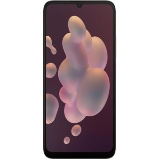 HMD Vibe 2 5G smartphone with abstract wallpaper