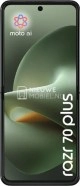 Motorola Razr 70 Plus leaked render showing phone.