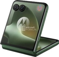 Motorola Razr 70 Plus leak render, green color.