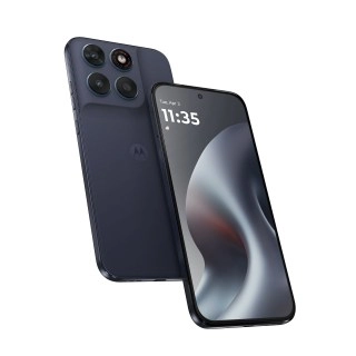 Motorola Moto G87 new renders show dark blue design.