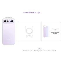 vivo X300 FE box contents with Zeiss lens.