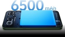 Vivo X300 FE 6500mAh battery graphic