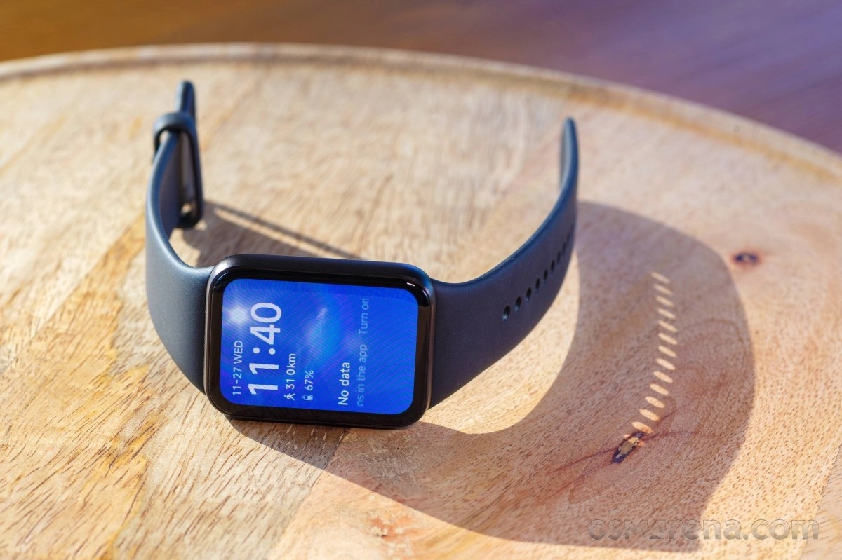 Xiaomi Smart Band 10 Pro leak showing watch face.