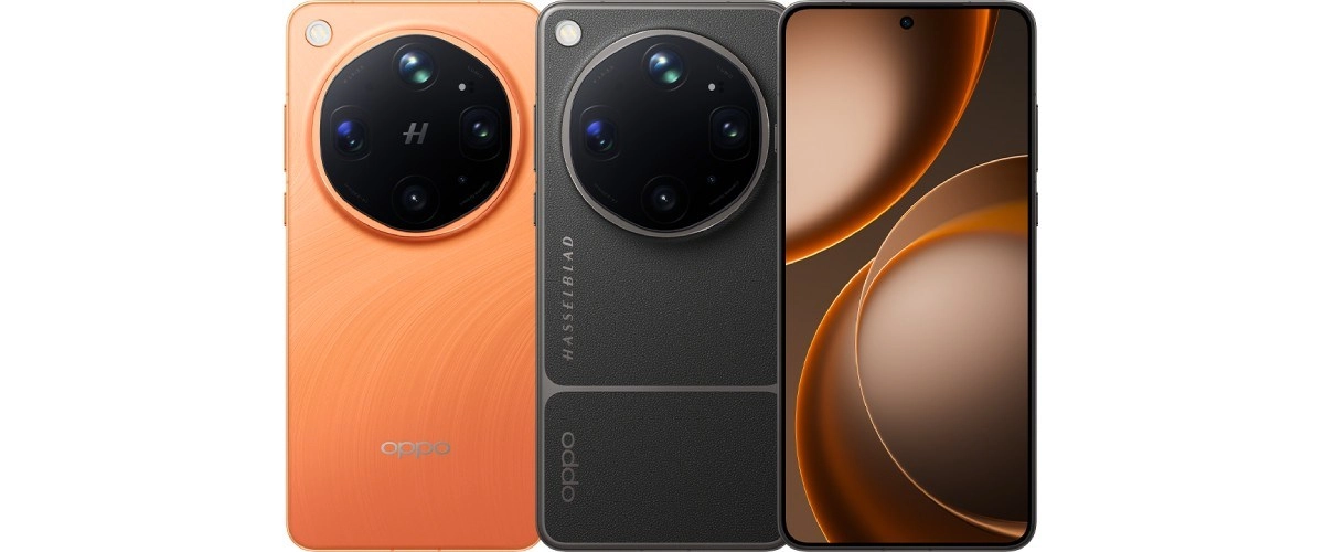 Oppo Find X9 Ultra and X9s phones, Hasselblad cameras