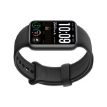 Leaked render of black Xiaomi Smart Band 10 Pro