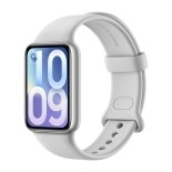 Xiaomi Smart Band 10 Pro leaked white render.