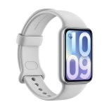White Xiaomi Smart Band 10 Pro render.