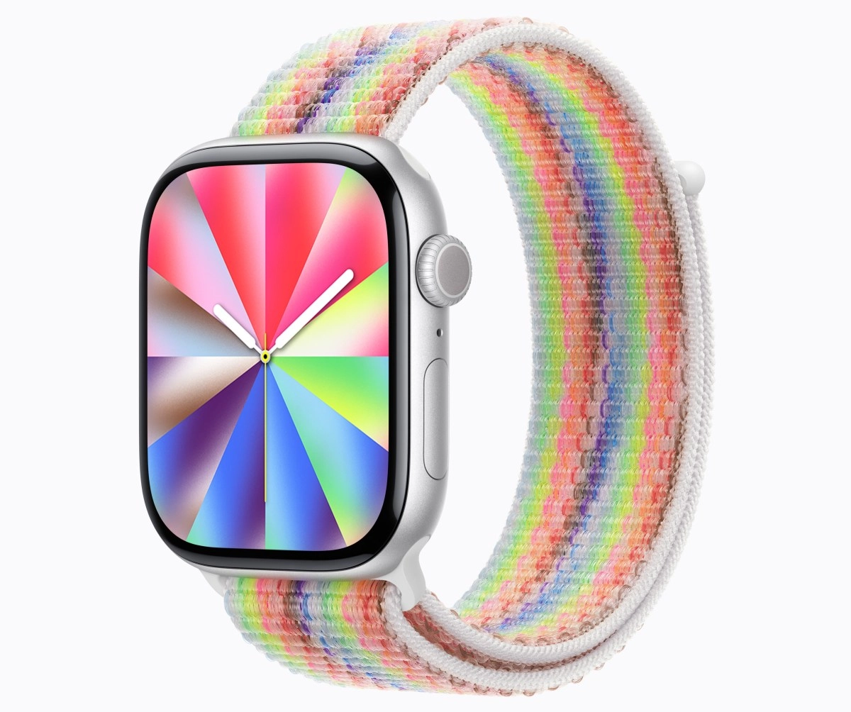 Apple Watch Pride Edition Sport Loop band
