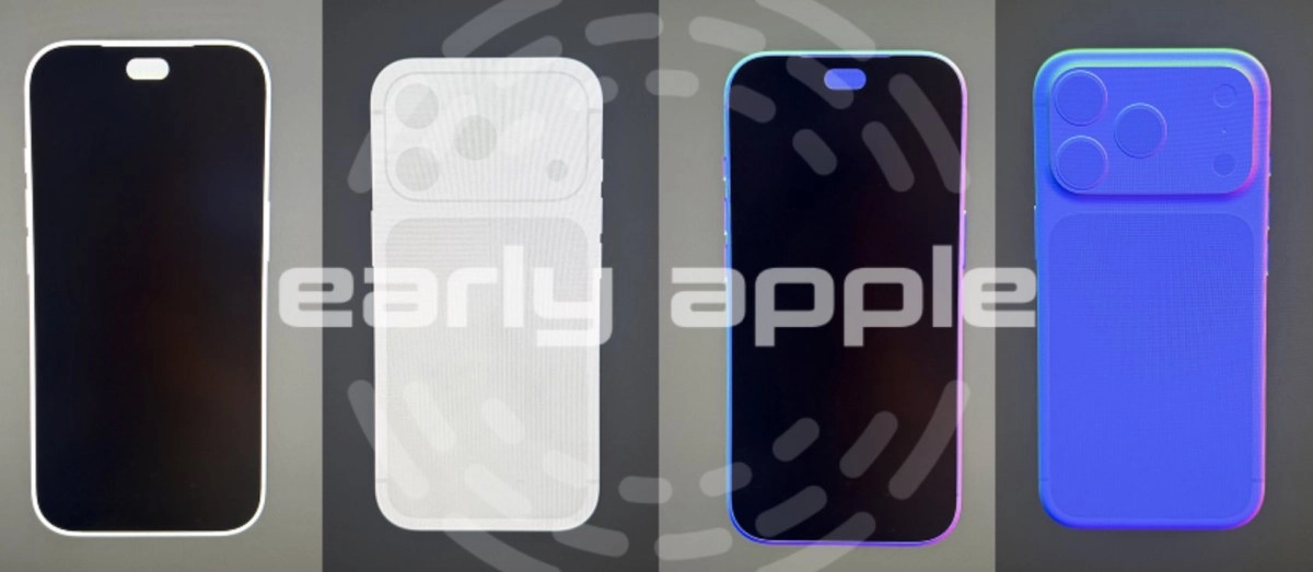 iPhone 18 Pro renders with smaller Dynamic Island.