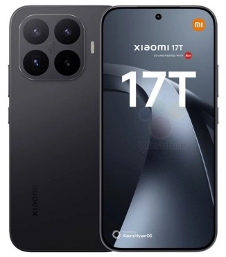 Leaked Xiaomi 17T smartphone official image