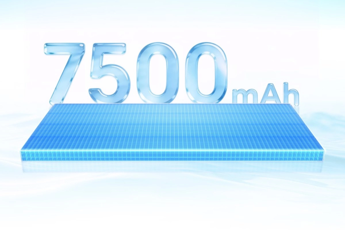 Honor Play 80 Plus 7500mAh battery