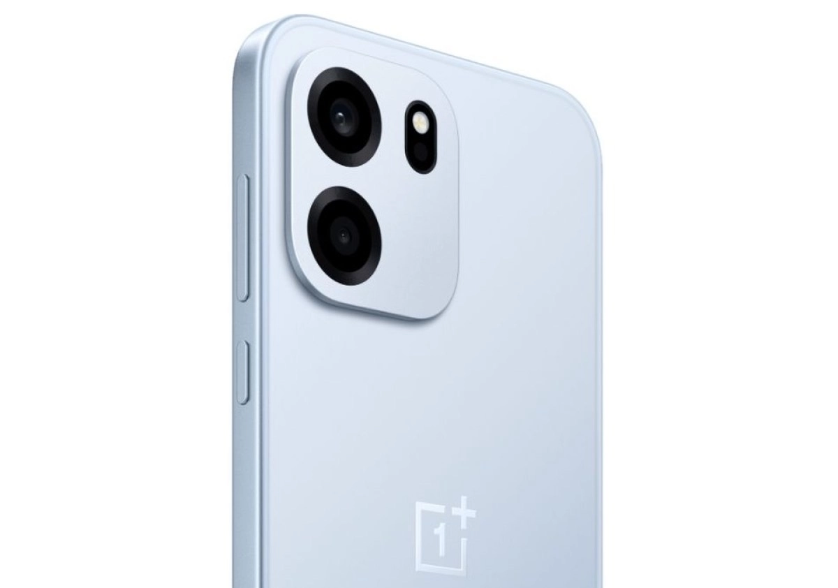 OnePlus Nord CE6 phone back with dual cameras