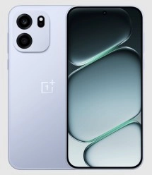 OnePlus Nord CE6 smartphone, rear and front view.