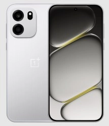 OnePlus Nord CE6 white phone front and back.