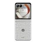 Motorola Razr 70 series grey flip phone