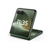 Motorola Razr 70 foldable phone green
