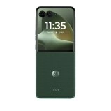 Motorola Razr 70 foldable phone, green color