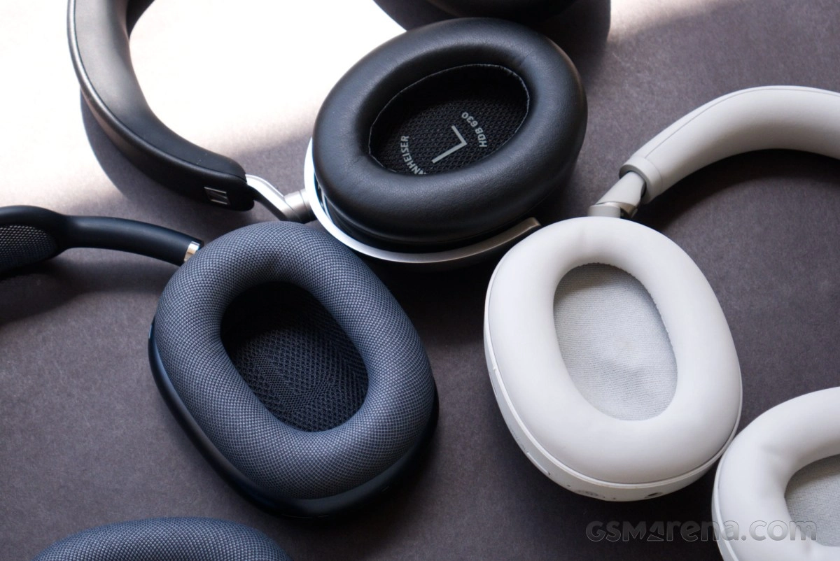 Sennheiser HDB 630, Apple AirPods Max, Sony WH-1000XM6