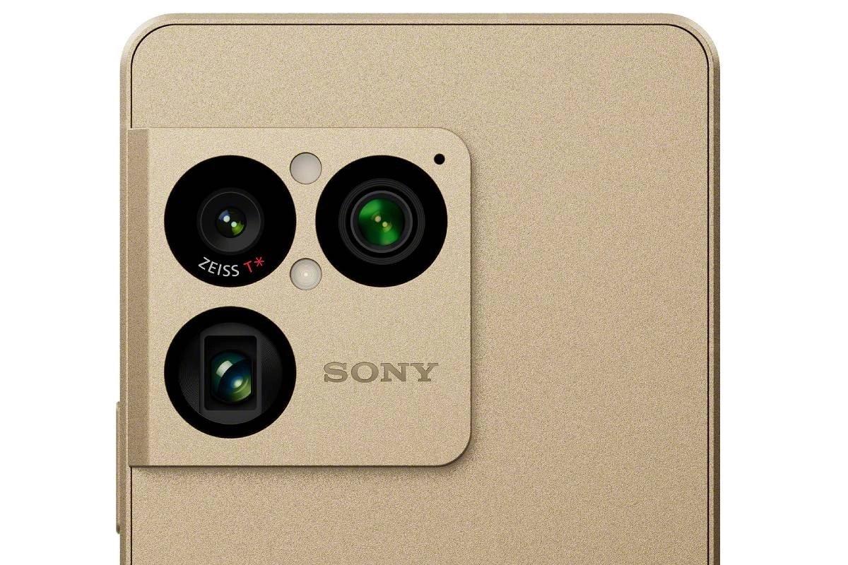 Sony Xperia 1 VIII camera with ZEISS optics.