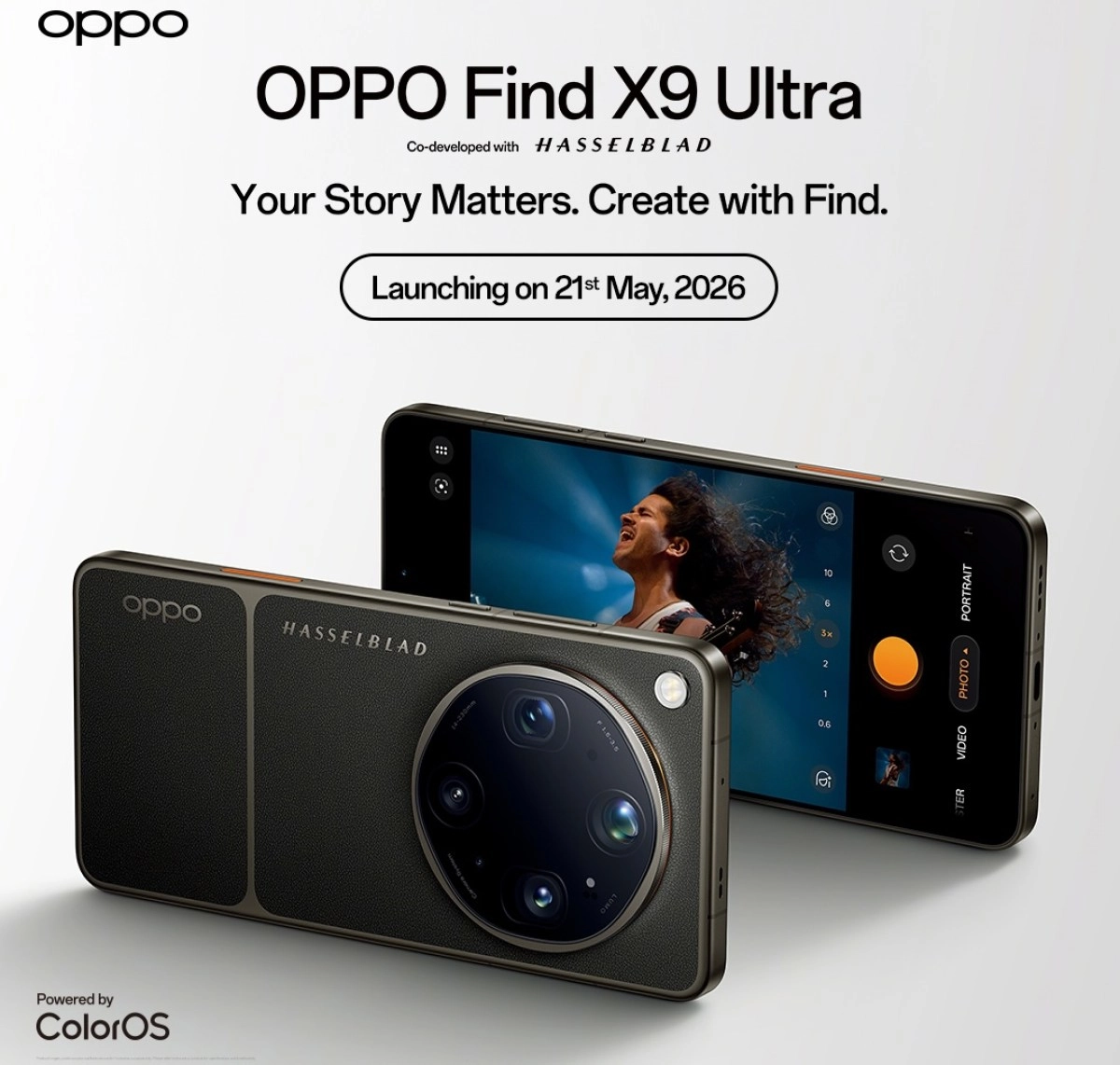 OPPO Find X9 Ultra Hasselblad camera phone