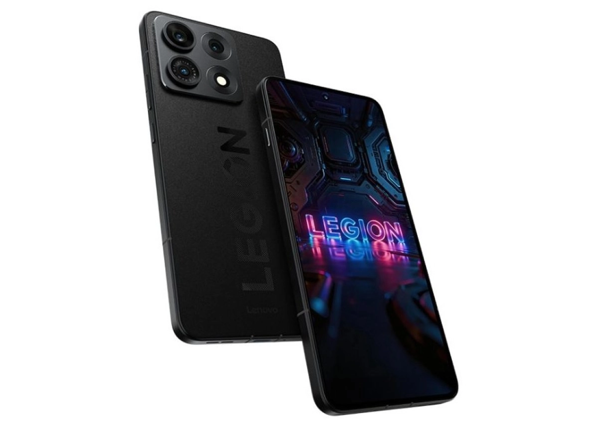 Lenovo Legion Y70 2026 smartphone front and back.