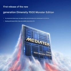 iQOO 15T Mediatek Dimensity 9500 Monster Edition chip