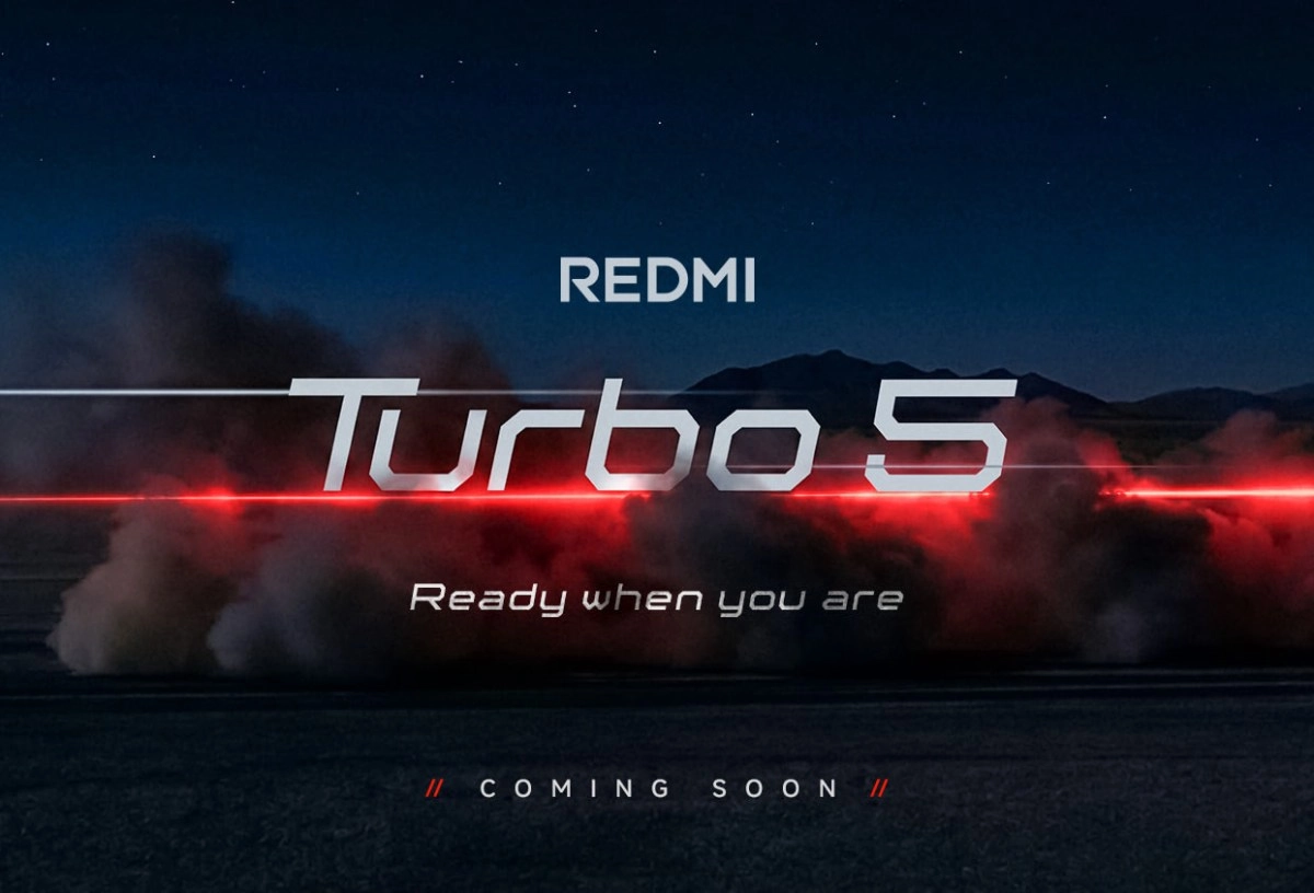 Redmi Turbo 5 India launch imminent